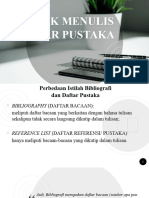 Pertemuan 7.teknik Menulis Daftar Pustaka