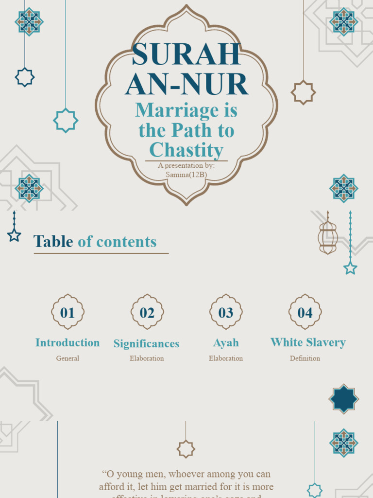 Islamic History Thesis XL by Slidesgo PDF