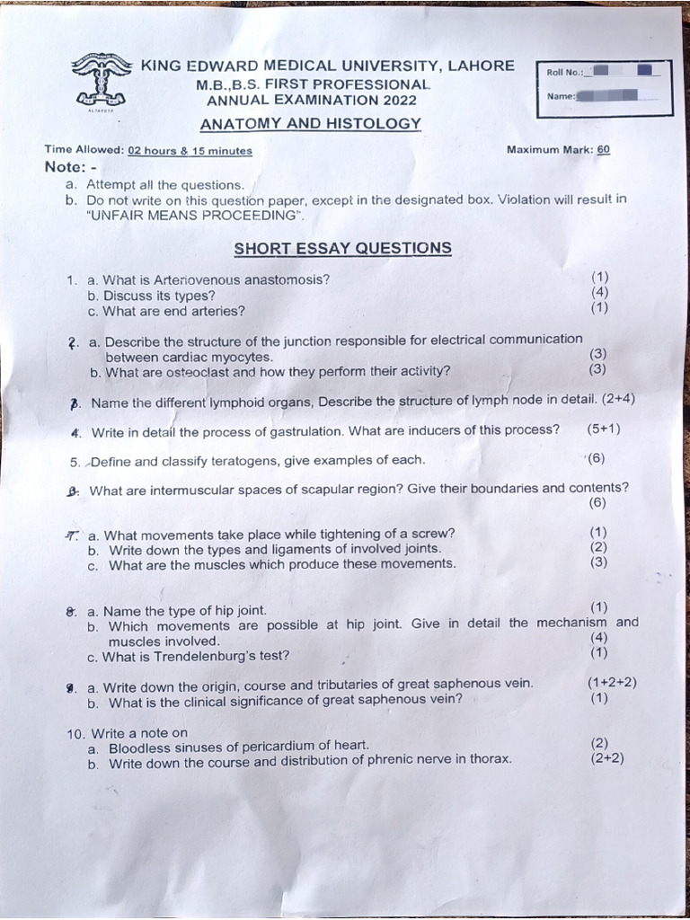 Proff Papers Batch 26 | PDF