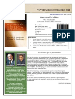 Interpretación Biblica Por Howard G. Hendricks y William D. Hendricks