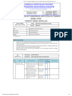 FR - Ia.01 - Checklist Observasi Aktivitas Di Tempat Kerja Atau Tempat Kerja Simulasi