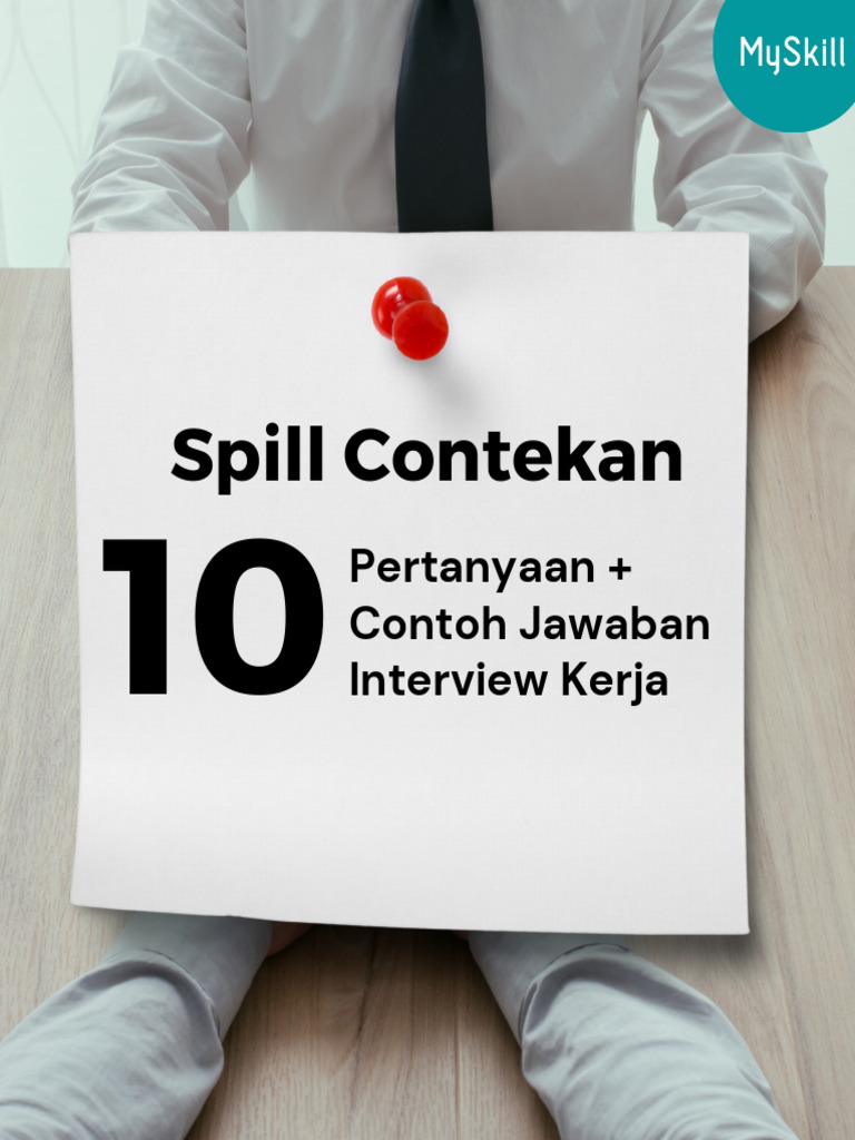 Pertanyaan & Jawaban Interview Kerja | PDF