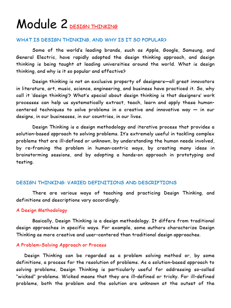 Module 2 | PDF