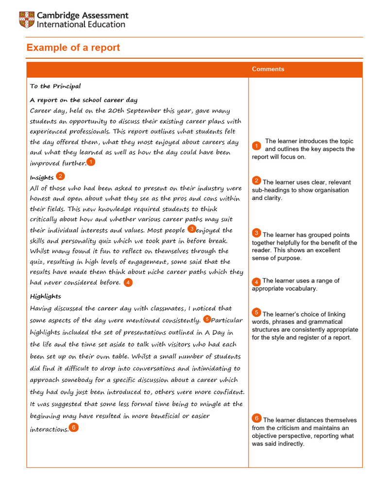 Example Report | PDF