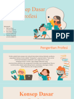 Profesi Keguruan Kelompok 2 Kelas 001 PGSD-2