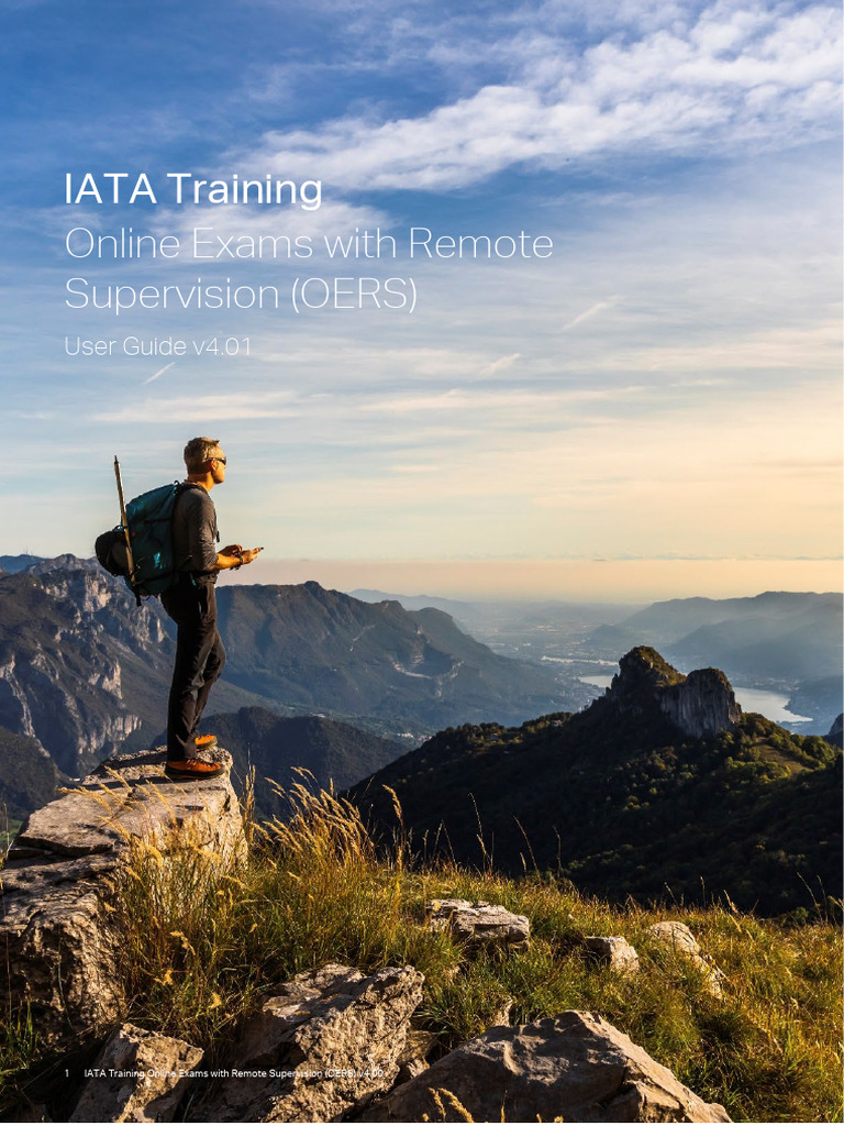 IATA Online Exam Supervision Guide | PDF