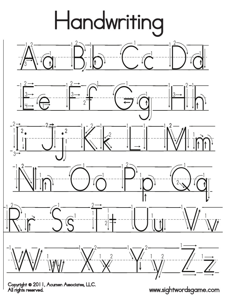 Handwriting 2 | PDF