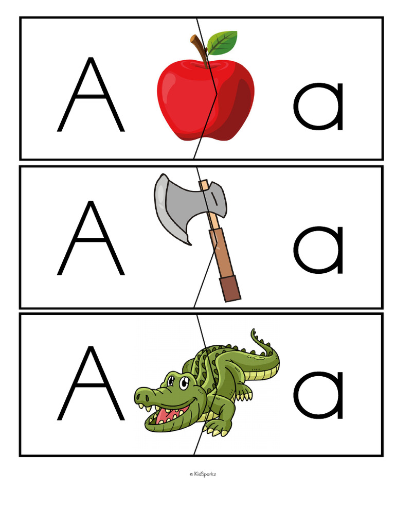 Short a words pdf