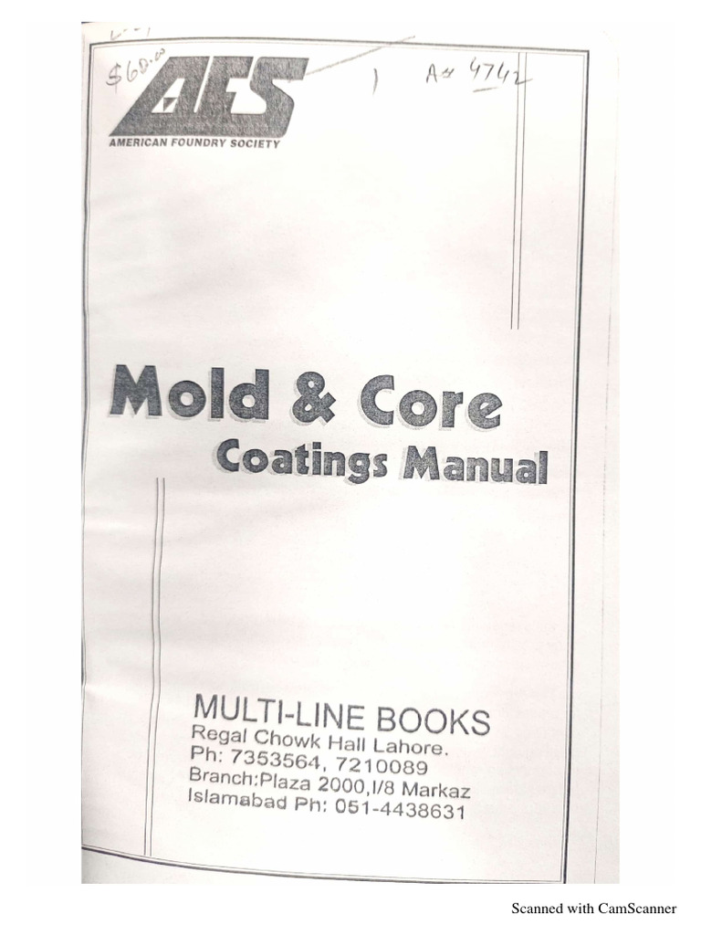 Mold & Core Coatings Manual | PDF