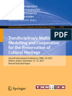 Transdisciplinary Multispectral