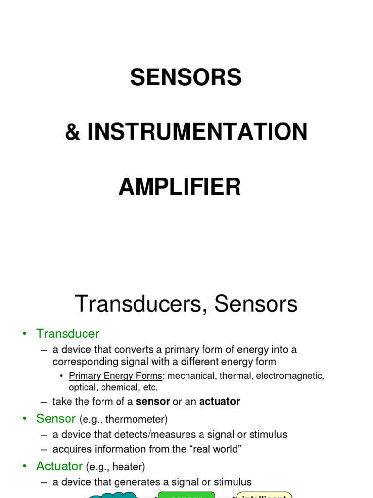 Amplifier PDF