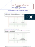 Mata10 Referencial Cartesiano No Plano e No Espaco M 1108 PDF