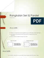 Rangkaian Seri - Paralel