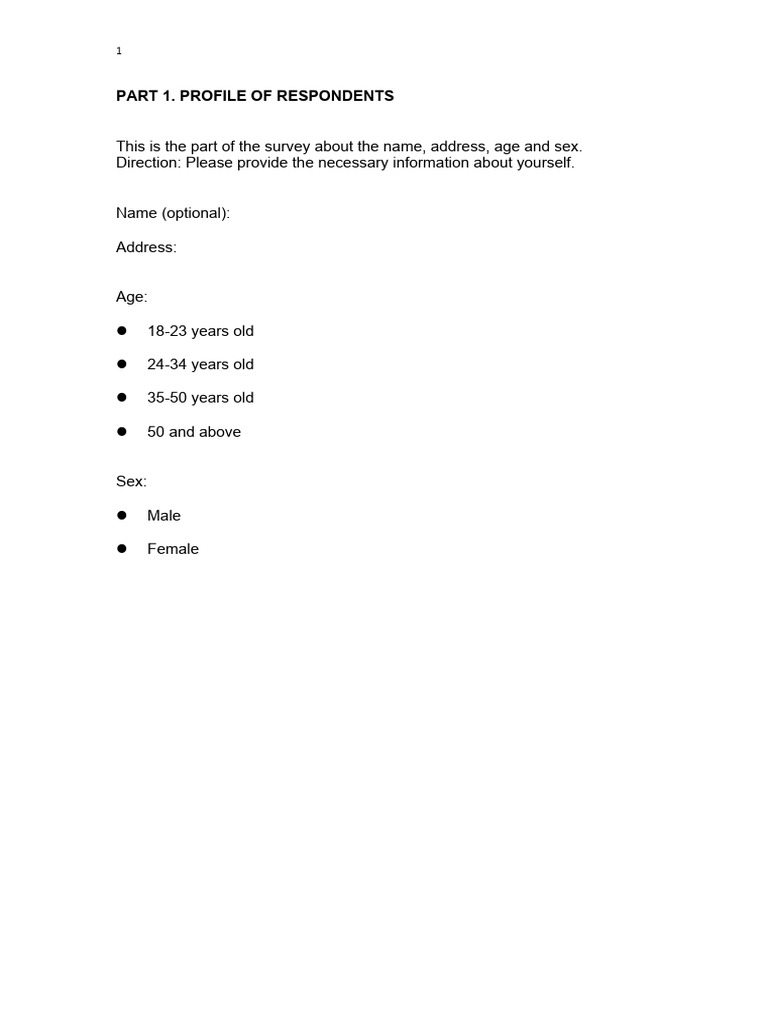 Kiosk User Experience Survey Template | PDF