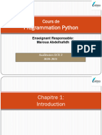 Prog. Python1