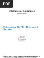 Elements of Narratives