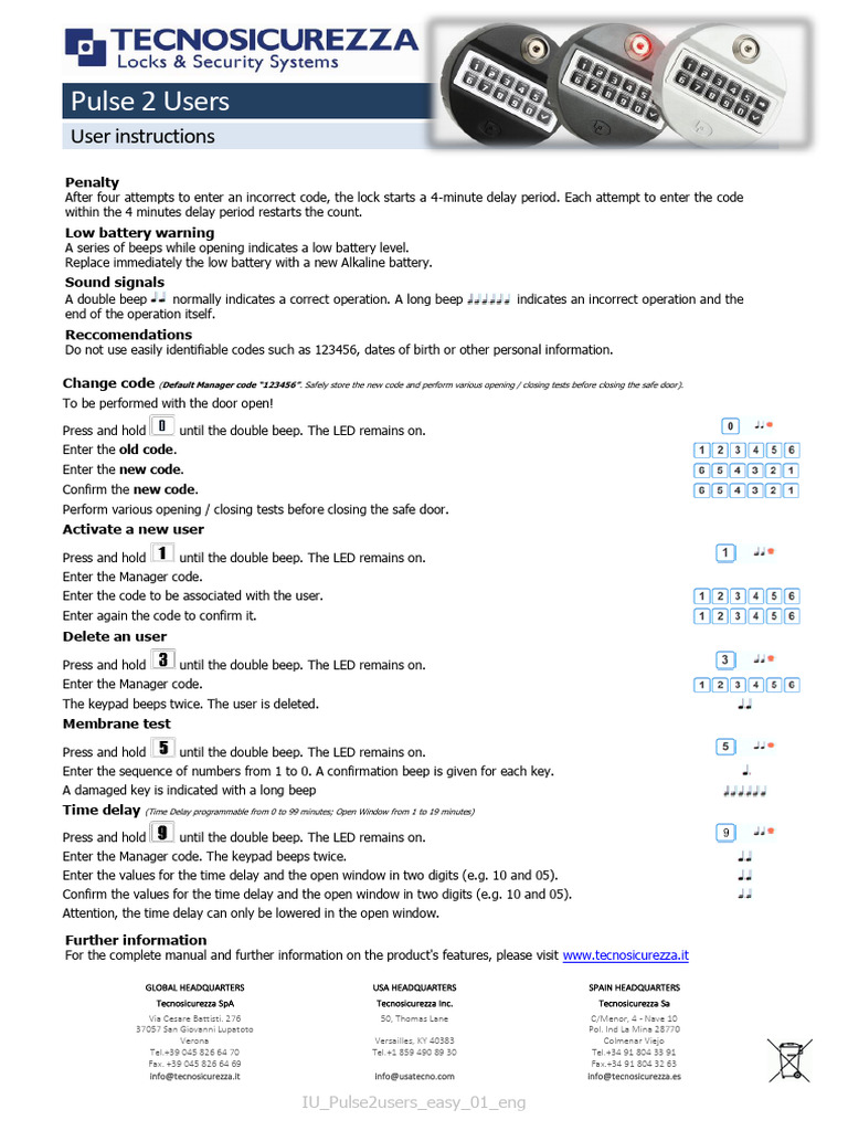 Iu Pulse2users Easy 01 Eng | PDF | Computers | Technology & Engineering
