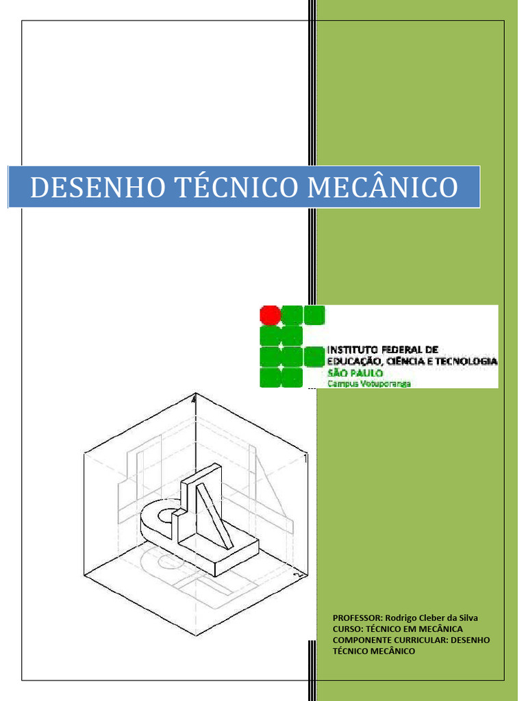 Guia Completo de Desenho Técnico Mecânico | PDF