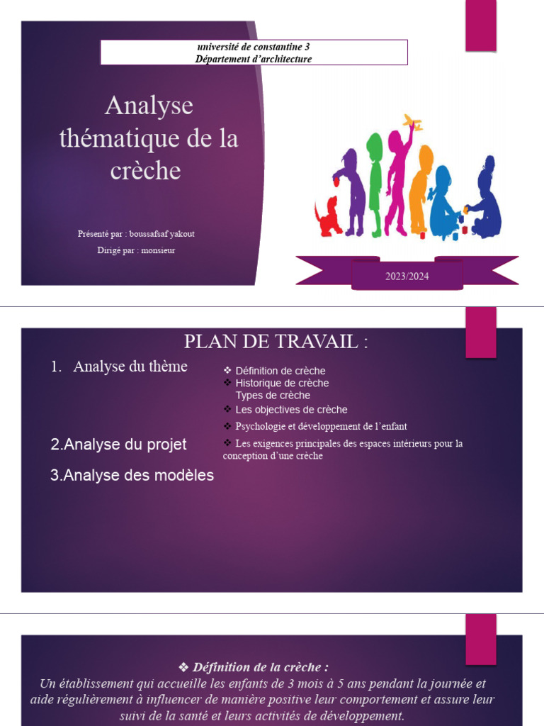 Creche 1 | PDF