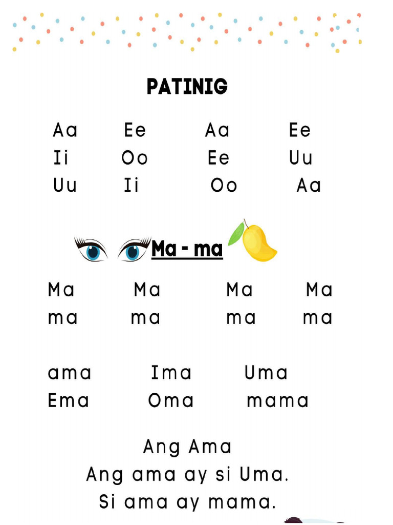Reading For Grade 1 | PDF