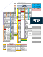 cronograma academico por parciales 2022 - 2023