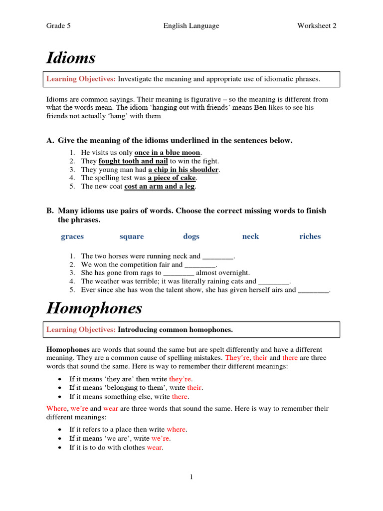 Worksheet 2 Grammar Practice Pdf