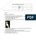 SOAL LATIHAN PENGETAHUAN Subtema 3