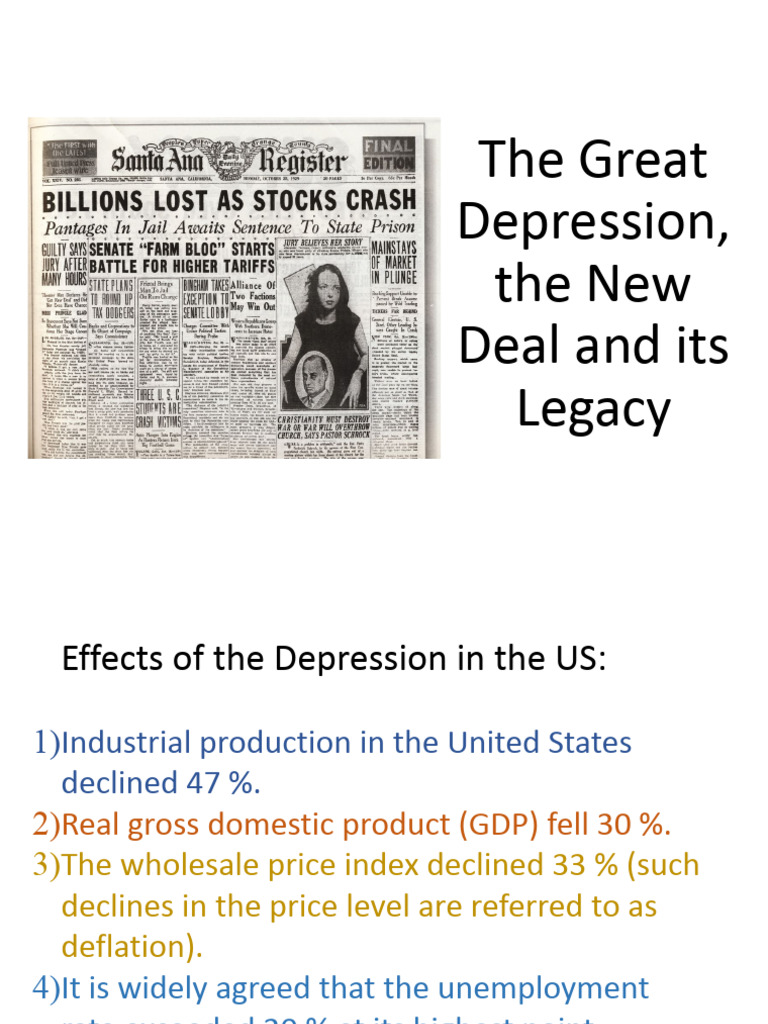 New Deal | PDF