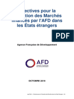 Directives Passation Marchés Etats Etrangers