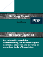Nursing-Research Notes