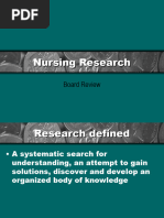 Nursing-Research Notes