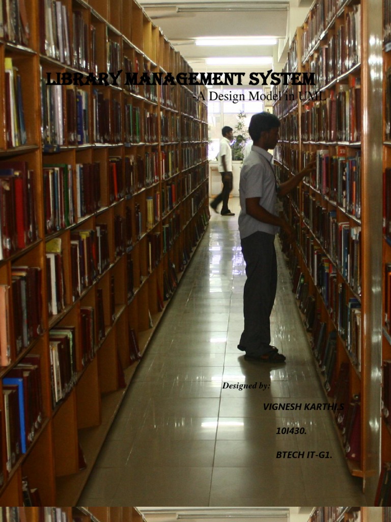 UML Design for Library Management System | PDF