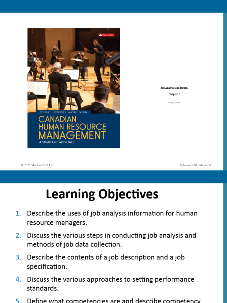 Chapter 2 - Job Analysis and Design | PDF