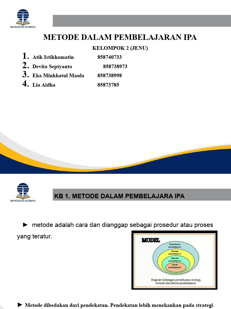 Modul 3 KB 1 | PDF