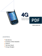 Fourth-Generation Cellular Communication System: Prepared by