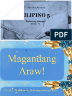 FILIPINO 5-MODYUL 4-Aralin 4