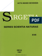 17 Sargetia Acta Musei Devensis Series Scientia Naturae XVII 1997