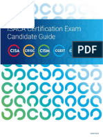 ISACA 5-Core Candidate Guide 2022