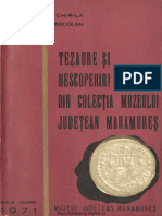 Chiril Socolan Tezaure Descoperiri Monetare Baia Mare 1971