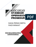 Standar Operasional Prosedur Dana PSM