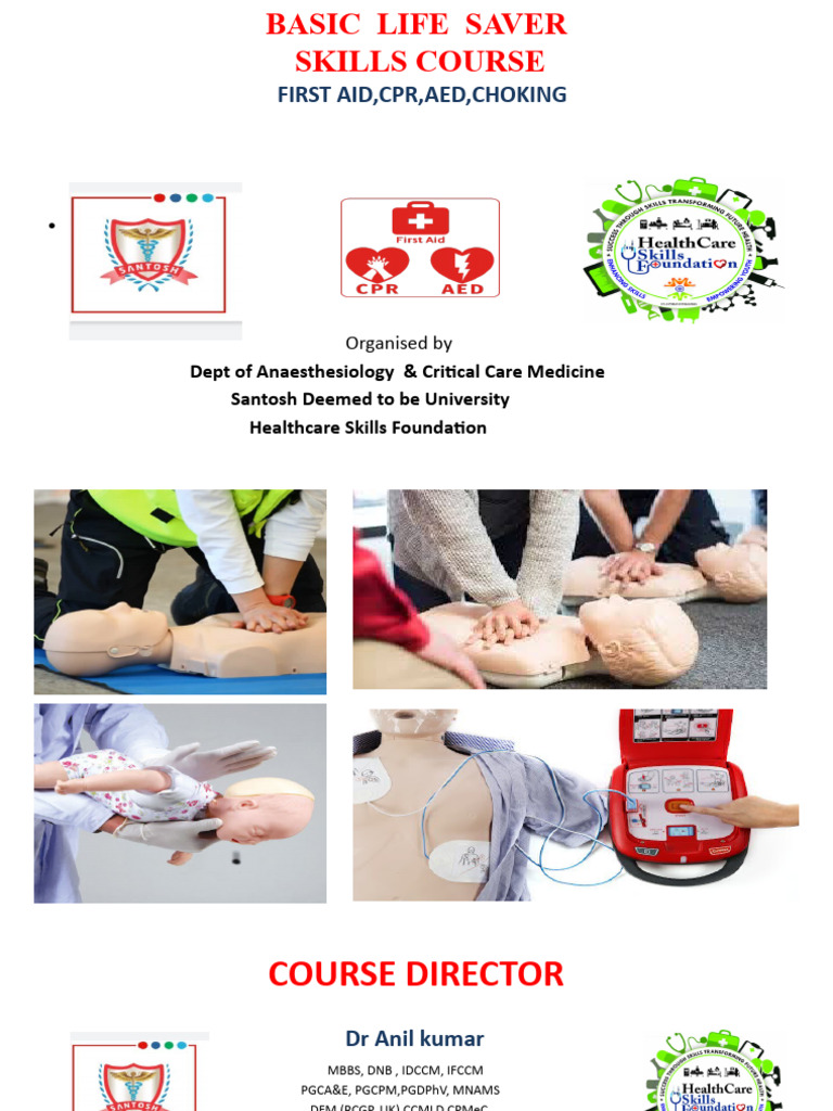 BLS Presentation PDF Cardiopulmonary Resuscitation Clinical Medicine