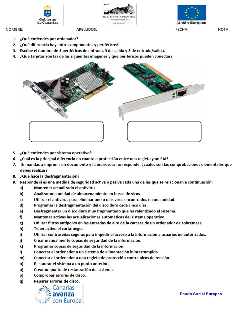 1 Actividad Ut 2 | PDF | Computadoras
