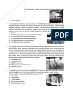 Soal Radiologi I-2022