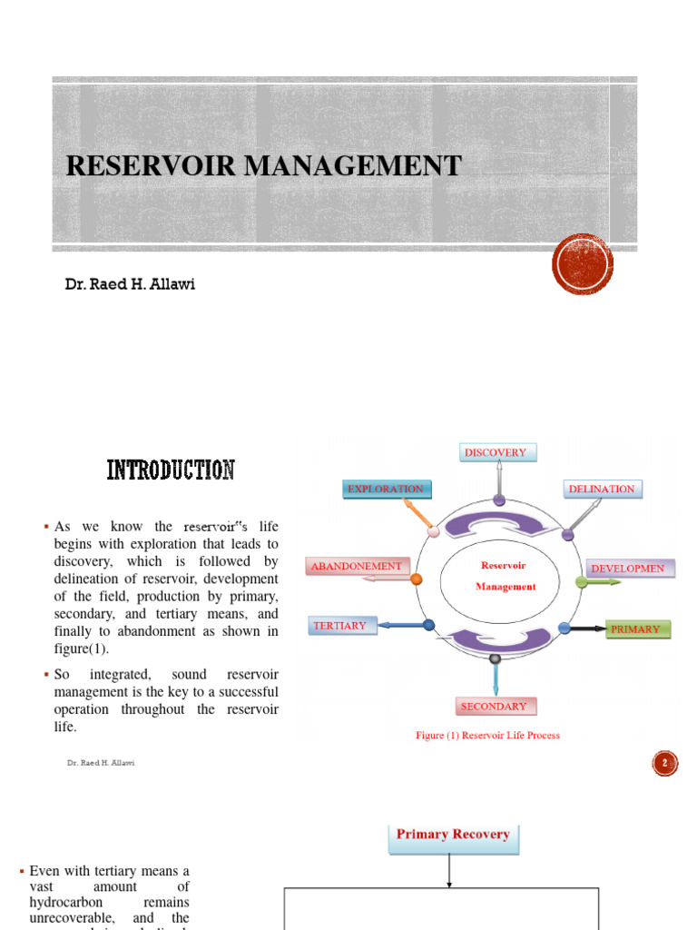 Reservoir Management 3 PDF