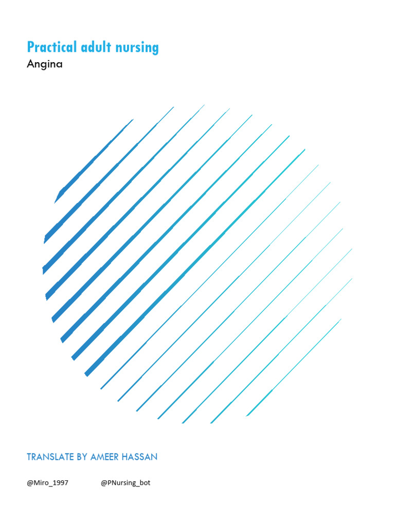 Angina PDF