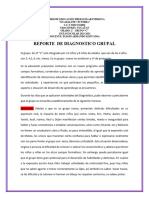 Reporte de Diagnostico Grupal