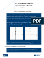 ALFM001-2.06 - Exercise 2 Solutions