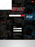 Netflix Themed Powerpoint Plus by Jay