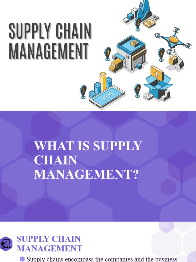 Understanding Supply Chain Management | PDF | Lean Manufacturing ...