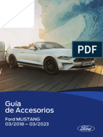 Customer Quick Guide ESPES Ford Mustang 03-2018